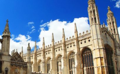 Uniwersytet Cambridge uczelnia
