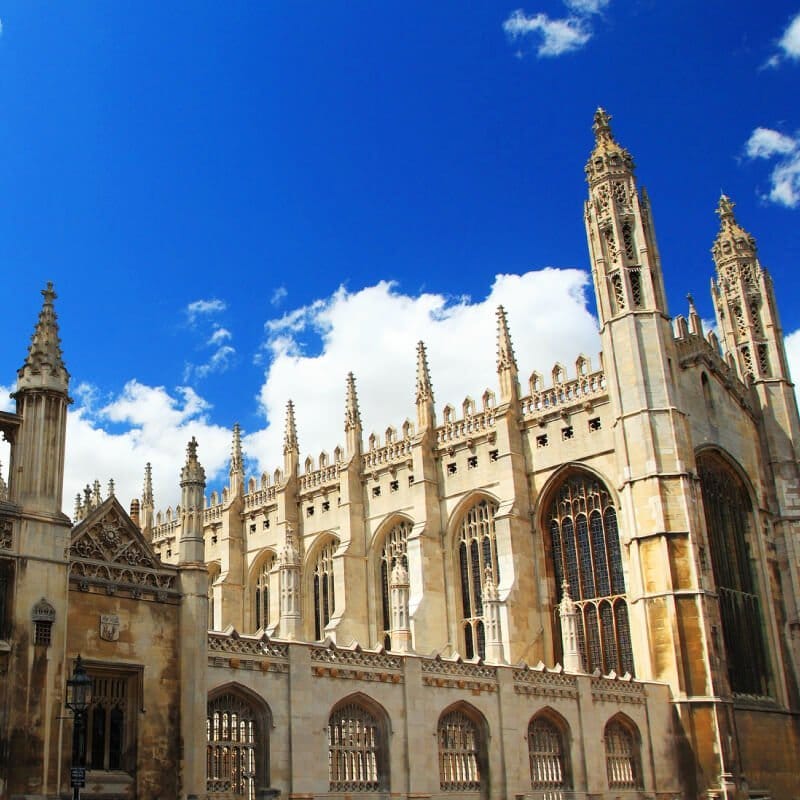Uniwersytet Cambridge uczelnia