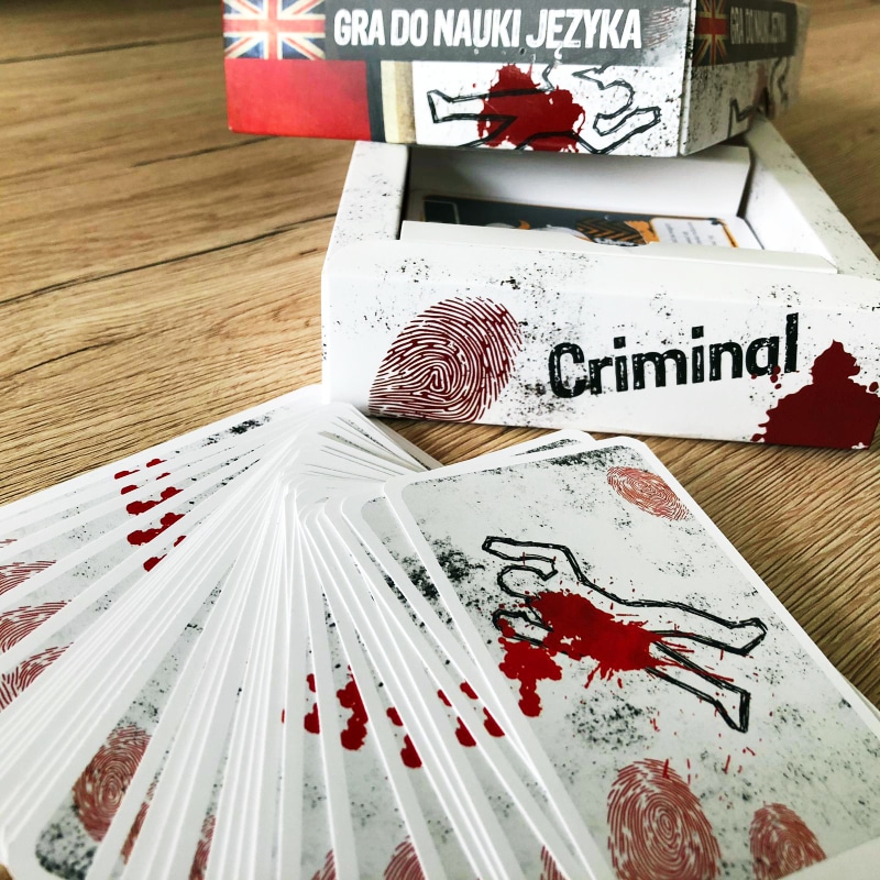 The Investigation gra do nauki angielskiego